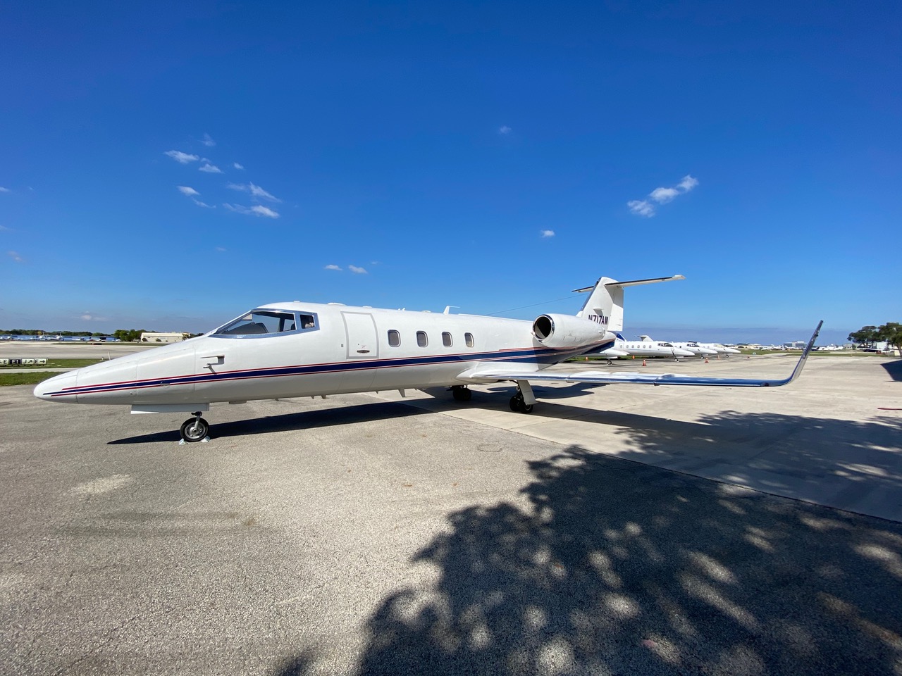 SOLD  1984 Learjet 55 sn 100